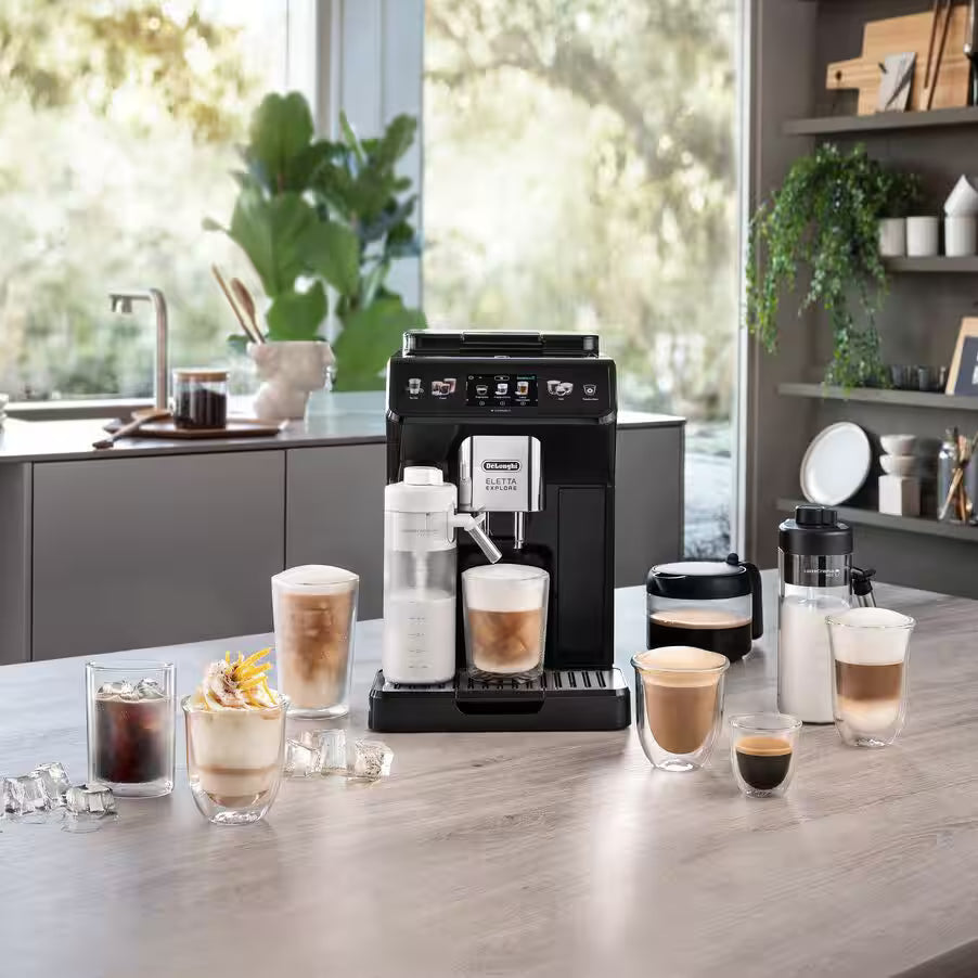 D-e-'L-o-n-g-h-i Kaffemaskin