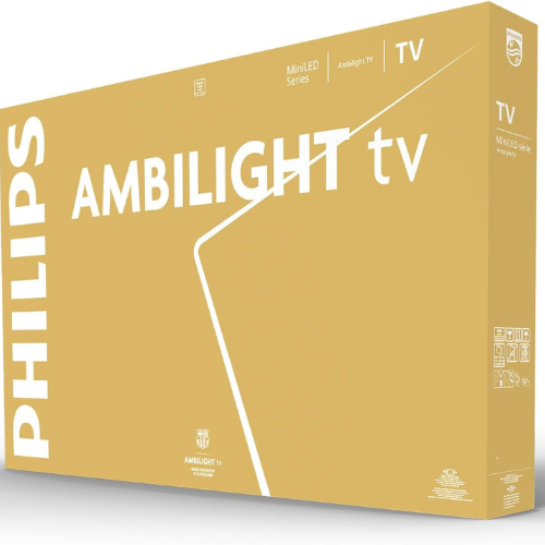 Philips 75’’  4K LED Smart TV